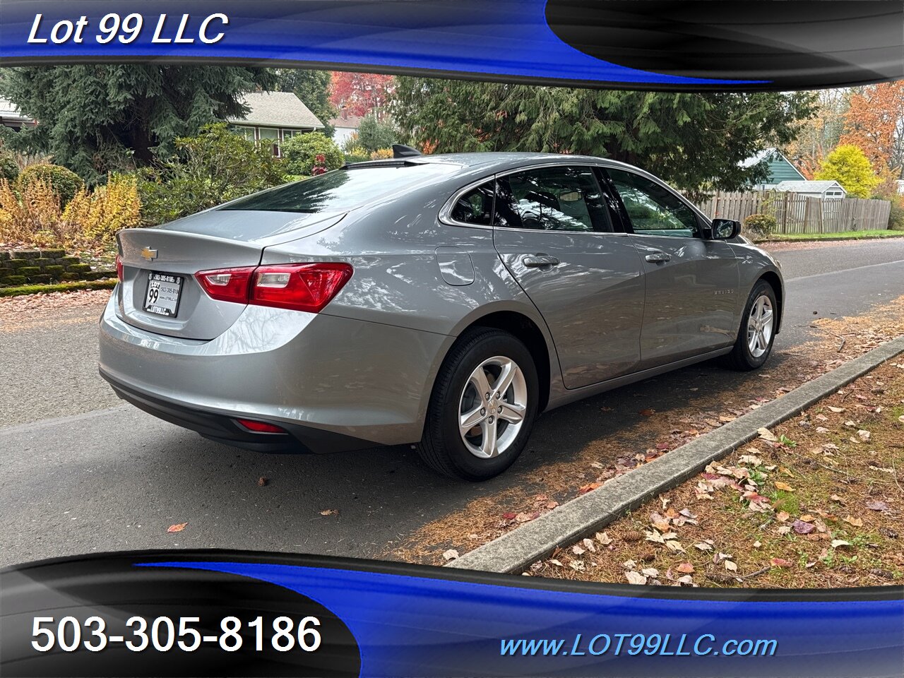 2023 Chevrolet Malibu LS 23k 35MPG Ecotec 1.5L Turbo CRASH AVOIDANCE   - Photo 6 - Milwaukie, OR 97267