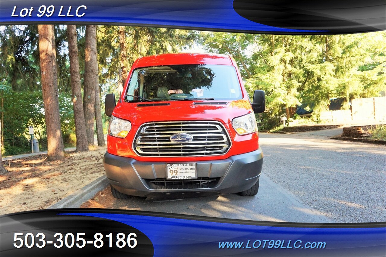 2017 Ford Transit XLT Passenger Van photo 4