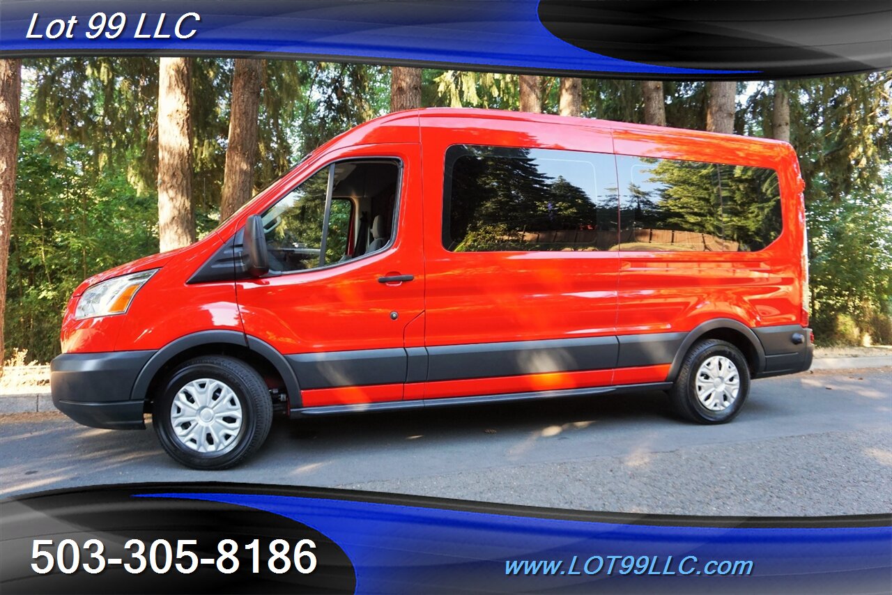 2017 Ford Transit XLT Passenger Van photo 3