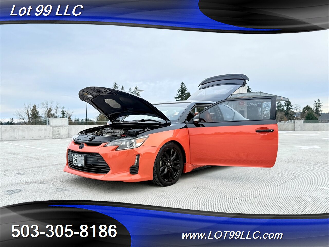 2015 Scion tC Release Series 9.0  ** 68k Miles ** NEW TIRESAuto   - Photo 28 - Milwaukie, OR 97267