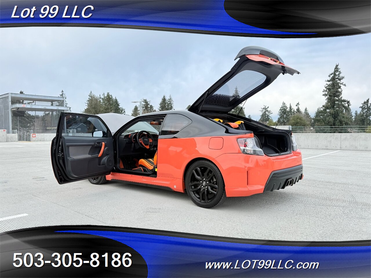 2015 Scion tC Release Series 9.0  ** 68k Miles ** NEW TIRESAuto   - Photo 33 - Milwaukie, OR 97267