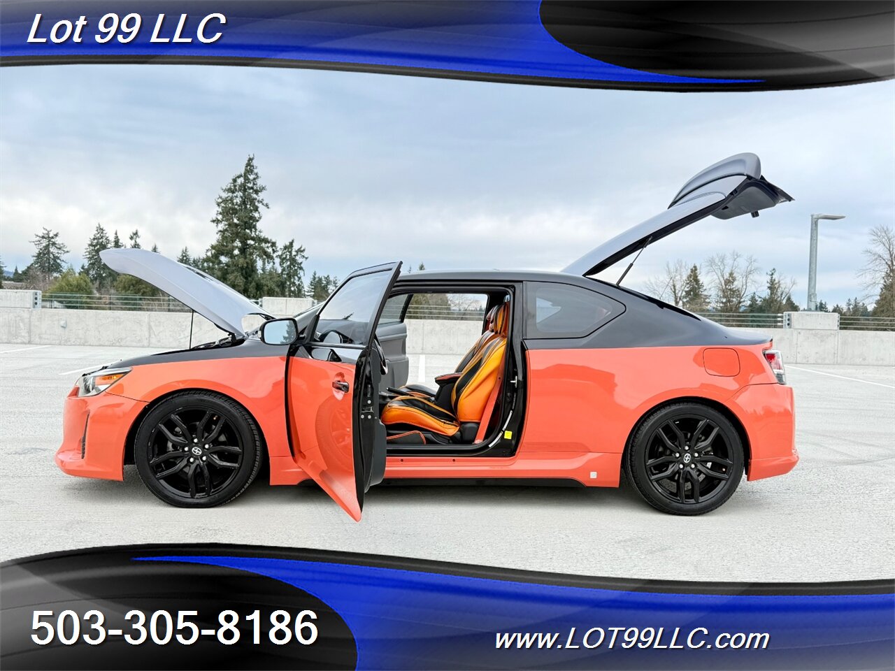 2015 Scion tC Release Series 9.0  ** 68k Miles ** NEW TIRESAuto   - Photo 21 - Milwaukie, OR 97267