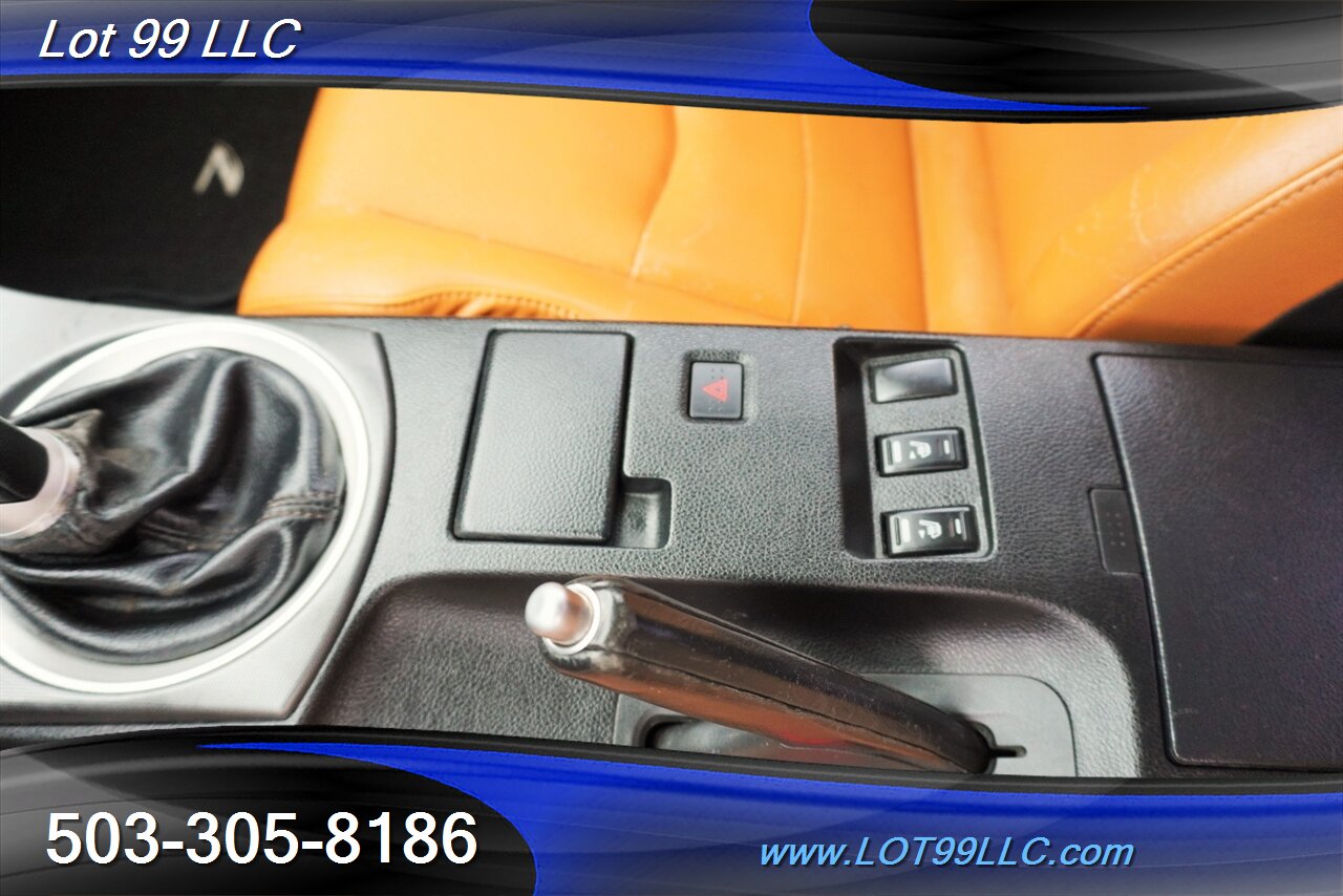 2003 Nissan 350Z Enthusiast V6 3.5L 6 Speed Manual BUILD ENGINE Single Turbo Lowered Premium Wheels Newer Tires - Photo 34 - Milwaukie, OR 97267
