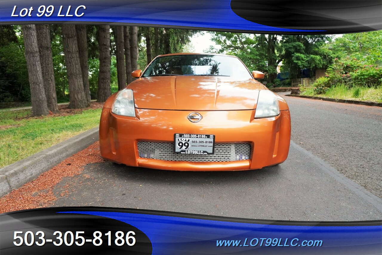 2003 Nissan 350Z Enthusiast V6 3.5L 6 Speed Manual BUILD ENGINE Single Turbo Lowered Premium Wheels Newer Tires - Photo 6 - Milwaukie, OR 97267
