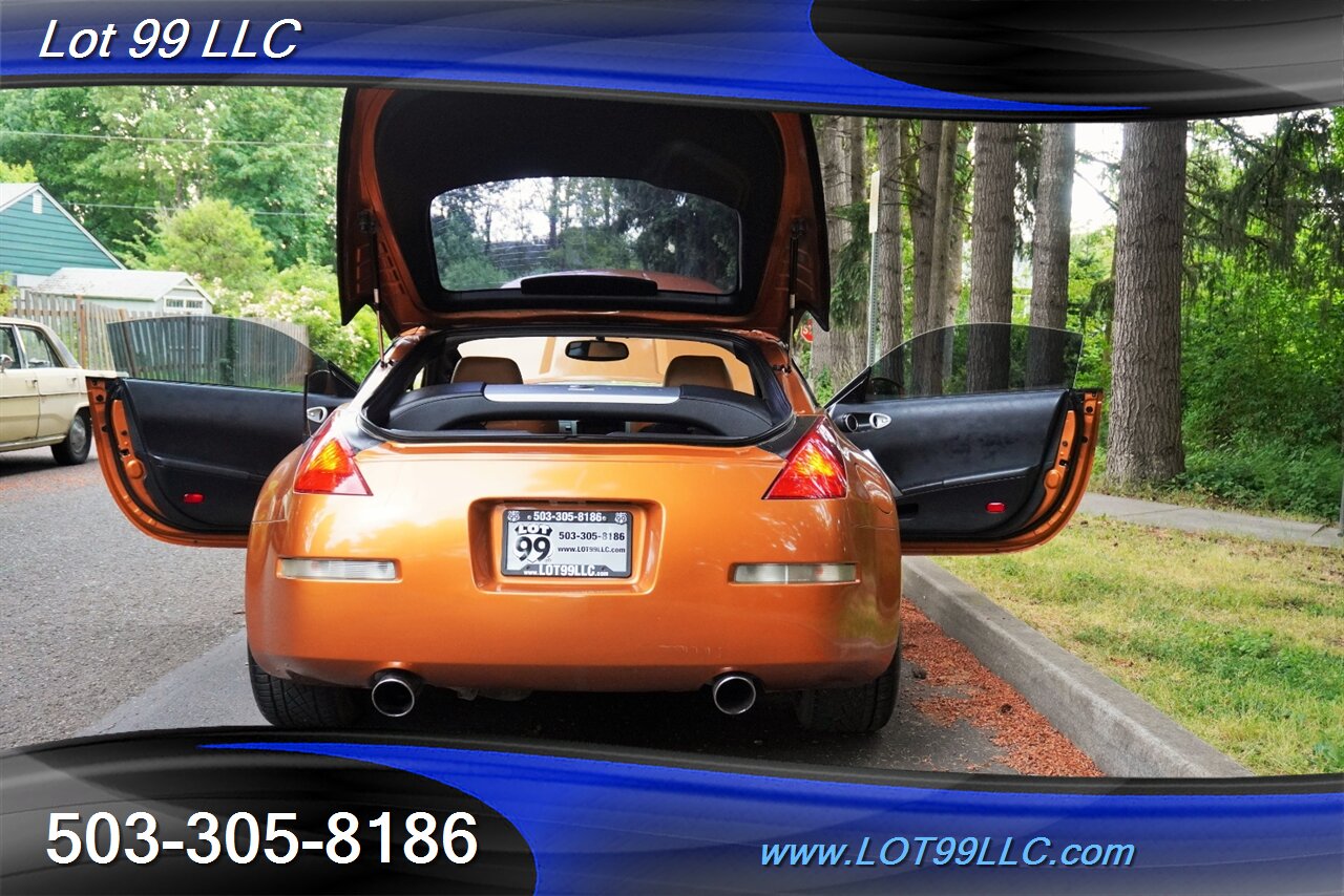 2003 Nissan 350Z Enthusiast V6 3.5L 6 Speed Manual BUILD ENGINE Single Turbo Lowered Premium Wheels Newer Tires - Photo 28 - Milwaukie, OR 97267