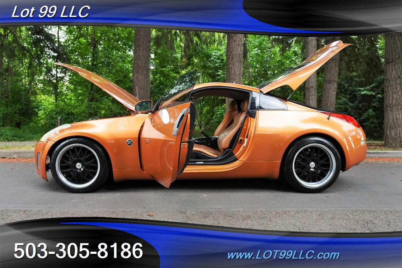 2003 Nissan 350Z Enthusiast V6 3.5L 6 Speed Manual BUILD ENGINE Single Turbo Lowered Premium Wheels Newer Tires - Photo 25 - Milwaukie, OR 97267