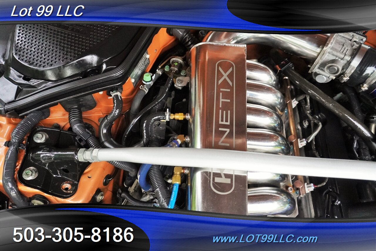 2003 Nissan 350Z Enthusiast V6 3.5L 6 Speed Manual BUILD ENGINE Single Turbo Lowered Premium Wheels Newer Tires - Photo 15 - Milwaukie, OR 97267