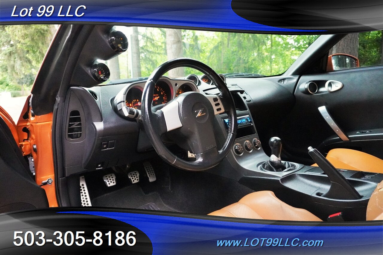 2003 Nissan 350Z Enthusiast V6 3.5L 6 Speed Manual BUILD ENGINE Single Turbo Lowered Premium Wheels Newer Tires - Photo 3 - Milwaukie, OR 97267