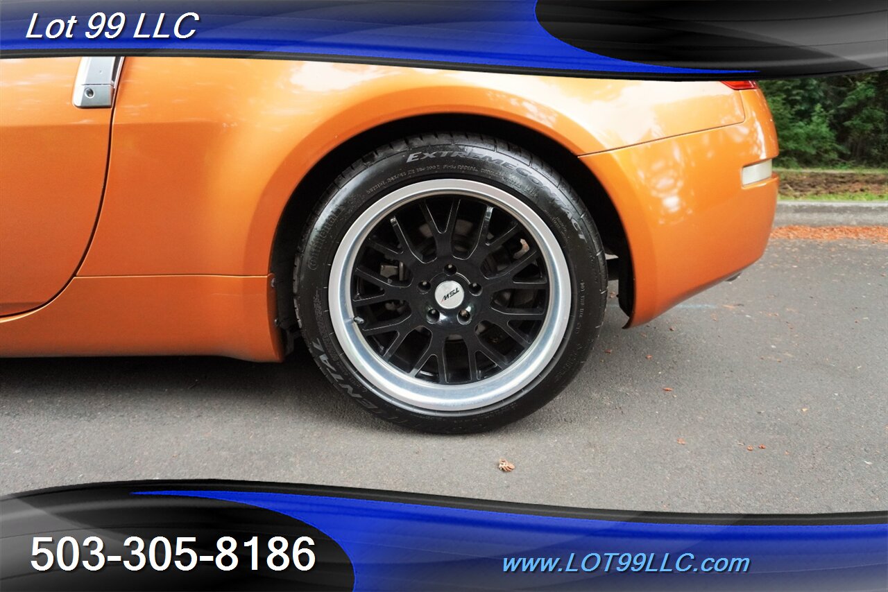 2003 Nissan 350Z Enthusiast V6 3.5L 6 Speed Manual BUILD ENGINE Single Turbo Lowered Premium Wheels Newer Tires - Photo 4 - Milwaukie, OR 97267