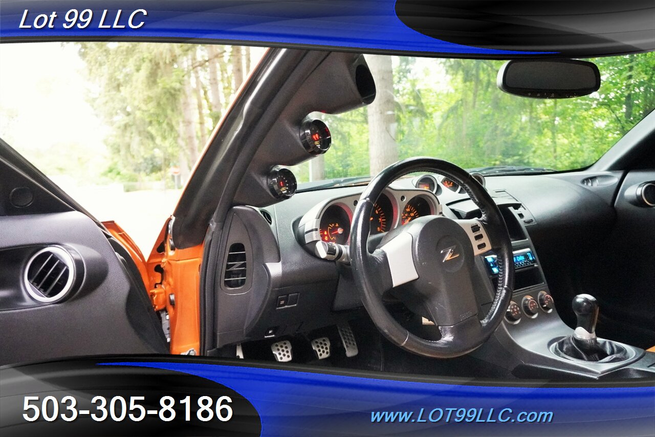 2003 Nissan 350Z Enthusiast V6 3.5L 6 Speed Manual BUILD ENGINE Single Turbo Lowered Premium Wheels Newer Tires - Photo 12 - Milwaukie, OR 97267