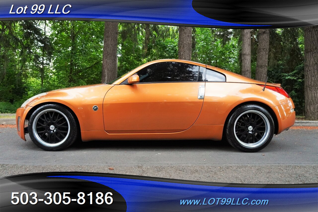 2003 Nissan 350Z Enthusiast V6 3.5L 6 Speed Manual BUILD ENGINE Single Turbo Lowered Premium Wheels Newer Tires - Photo 1 - Milwaukie, OR 97267