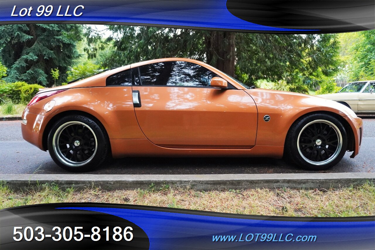 2003 Nissan 350Z Enthusiast V6 3.5L 6 Speed Manual BUILD ENGINE Single Turbo Lowered Premium Wheels Newer Tires - Photo 8 - Milwaukie, OR 97267