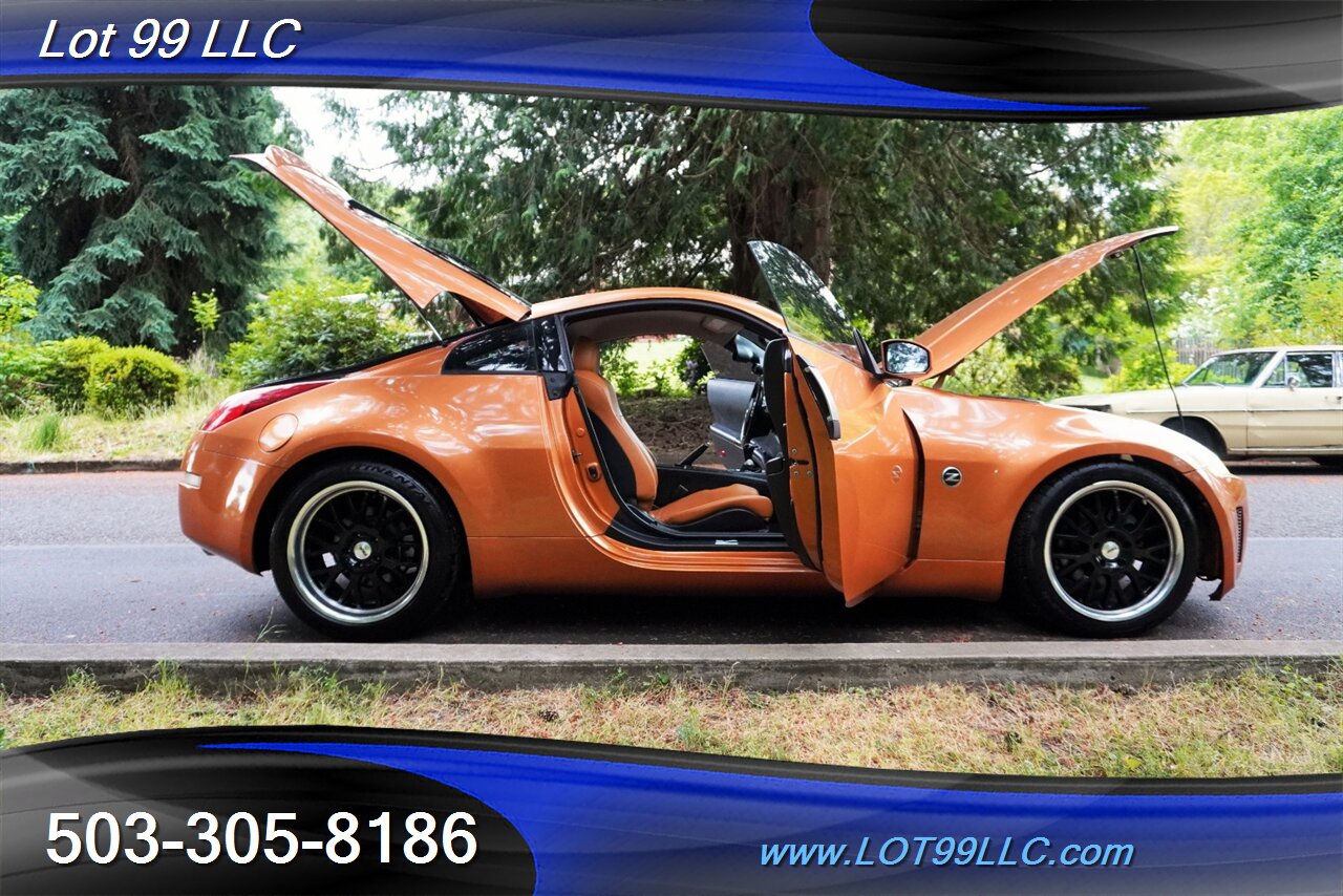 2003 Nissan 350Z Enthusiast V6 3.5L 6 Speed Manual BUILD ENGINE Single Turbo Lowered Premium Wheels Newer Tires - Photo 27 - Milwaukie, OR 97267