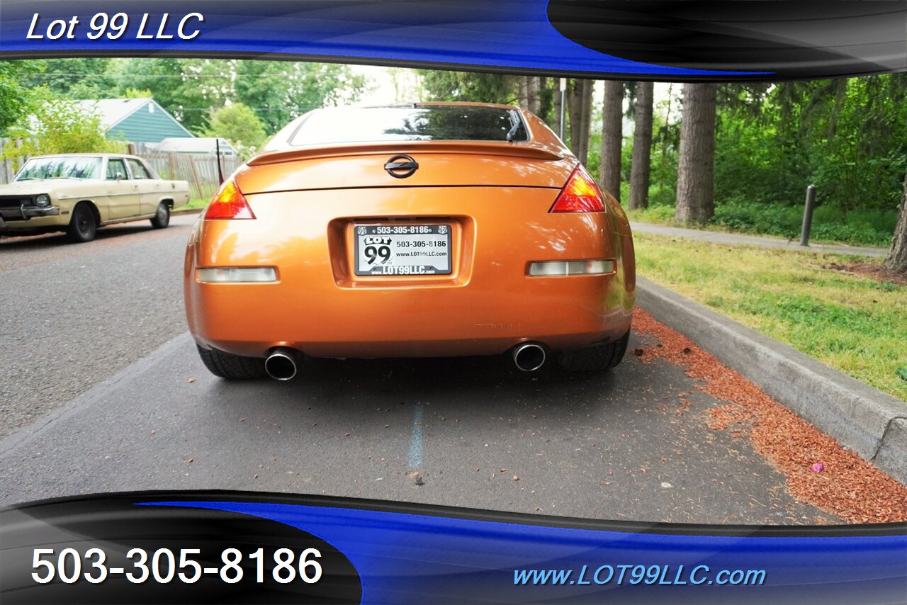 2003 Nissan 350Z Enthusiast V6 3.5L 6 Speed Manual BUILD ENGINE Single Turbo Lowered Premium Wheels Newer Tires - Photo 10 - Milwaukie, OR 97267