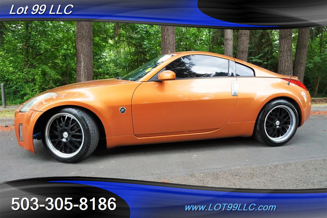 2003 Nissan 350Z Enthusiast V6 3.5L 6 Speed Manual BUILD ENGINE Single Turbo Lowered Premium Wheels Newer Tires - Photo 5 - Milwaukie, OR 97267