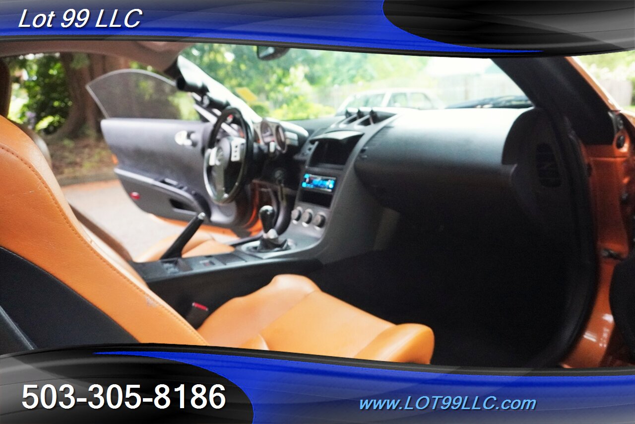 2003 Nissan 350Z Enthusiast V6 3.5L 6 Speed Manual BUILD ENGINE Single Turbo Lowered Premium Wheels Newer Tires - Photo 13 - Milwaukie, OR 97267