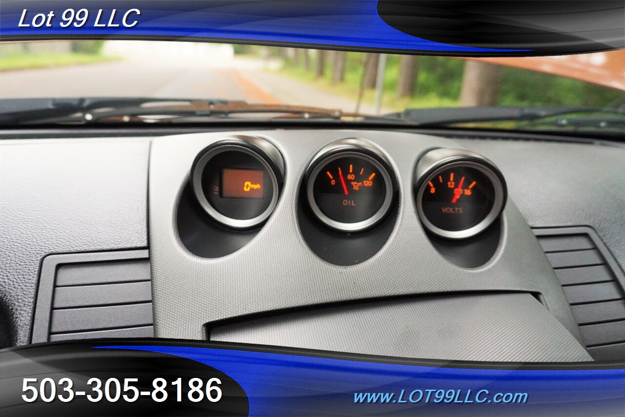 2003 Nissan 350Z Enthusiast V6 3.5L 6 Speed Manual BUILD ENGINE Single Turbo Lowered Premium Wheels Newer Tires - Photo 19 - Milwaukie, OR 97267