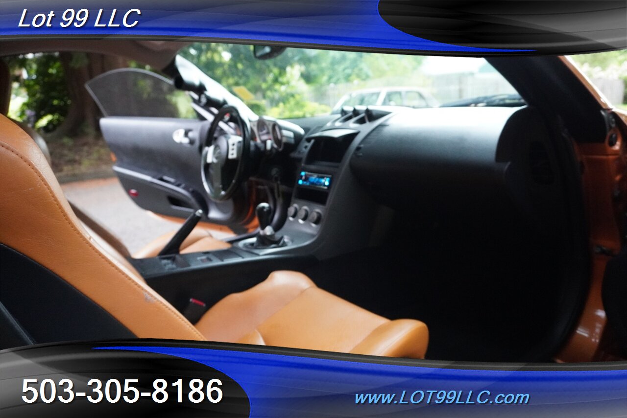 2003 Nissan 350Z Enthusiast V6 3.5L 6 Speed Manual BUILD ENGINE Single Turbo Lowered Premium Wheels Newer Tires - Photo 14 - Milwaukie, OR 97267