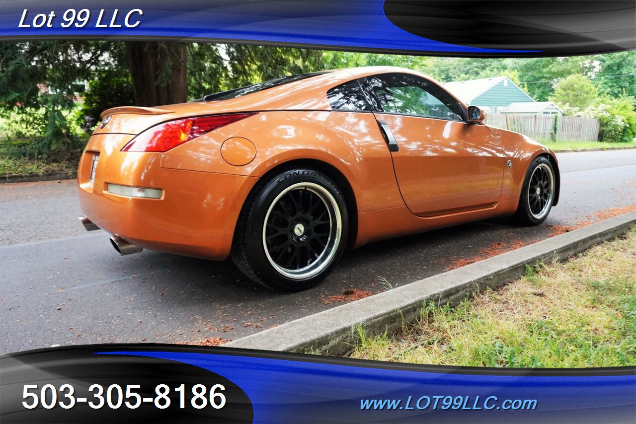 2003 Nissan 350Z Enthusiast V6 3.5L 6 Speed Manual BUILD ENGINE Single Turbo Lowered Premium Wheels Newer Tires - Photo 9 - Milwaukie, OR 97267