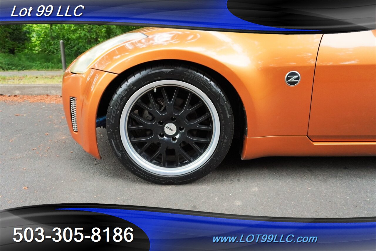 2003 Nissan 350Z Enthusiast V6 3.5L 6 Speed Manual BUILD ENGINE Single Turbo Lowered Premium Wheels Newer Tires - Photo 32 - Milwaukie, OR 97267