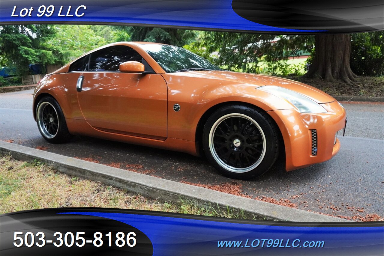 2003 Nissan 350Z Enthusiast V6 3.5L 6 Speed Manual BUILD ENGINE Single Turbo Lowered Premium Wheels Newer Tires - Photo 7 - Milwaukie, OR 97267
