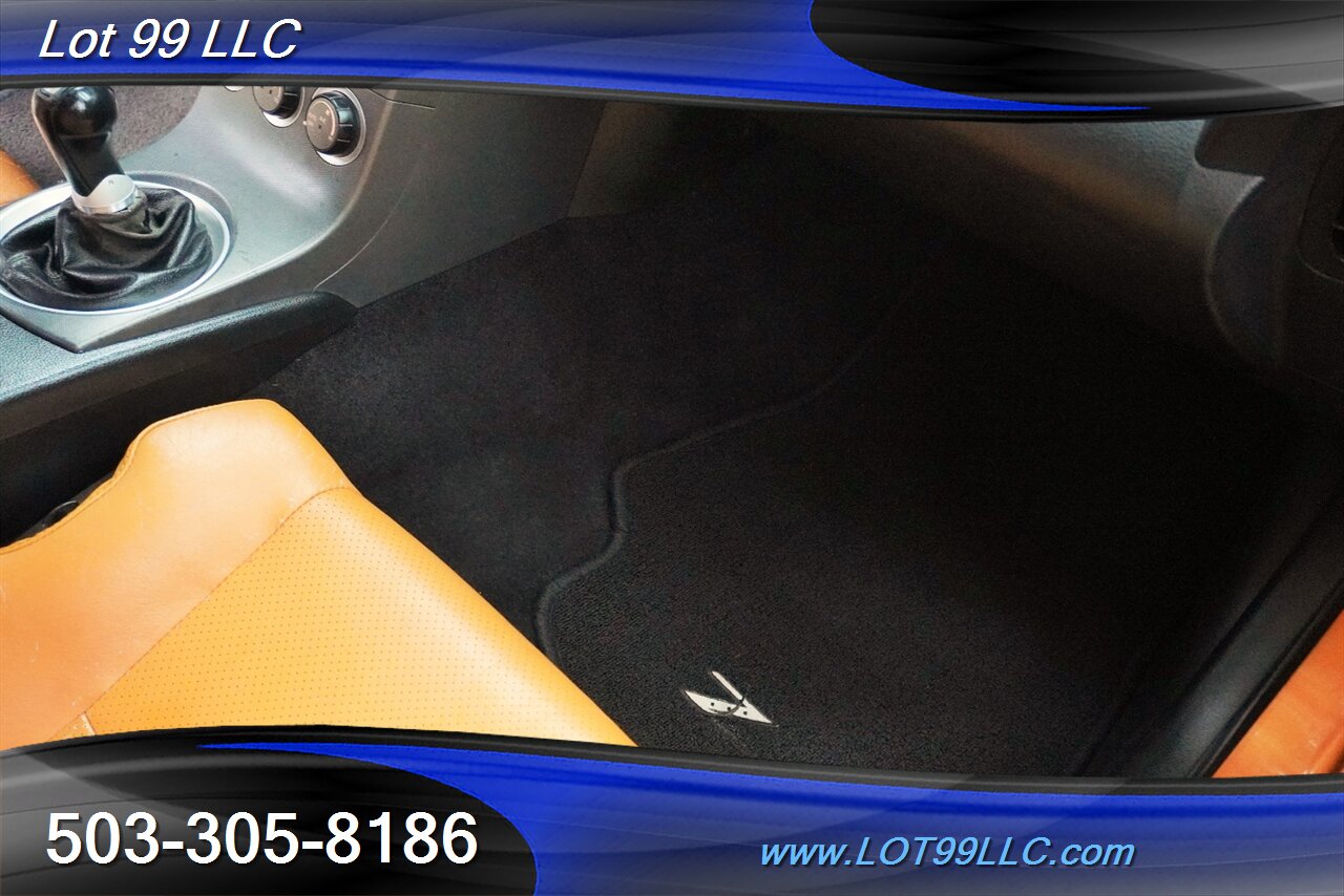 2003 Nissan 350Z Enthusiast V6 3.5L 6 Speed Manual BUILD ENGINE Single Turbo Lowered Premium Wheels Newer Tires - Photo 30 - Milwaukie, OR 97267