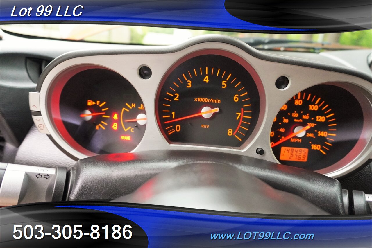 2003 Nissan 350Z Enthusiast V6 3.5L 6 Speed Manual BUILD ENGINE Single Turbo Lowered Premium Wheels Newer Tires - Photo 18 - Milwaukie, OR 97267