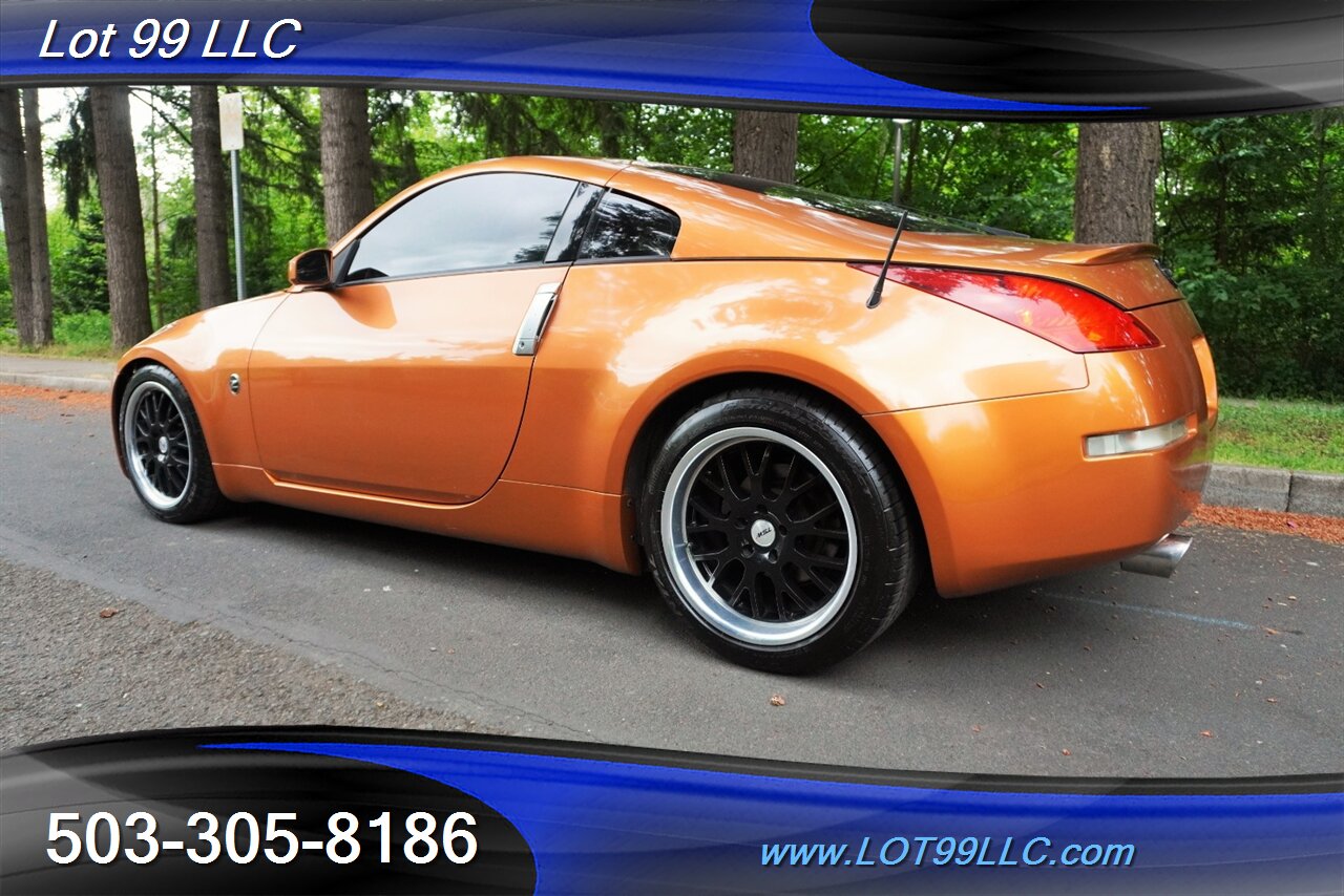 2003 Nissan 350Z Enthusiast V6 3.5L 6 Speed Manual BUILD ENGINE Single Turbo Lowered Premium Wheels Newer Tires - Photo 11 - Milwaukie, OR 97267