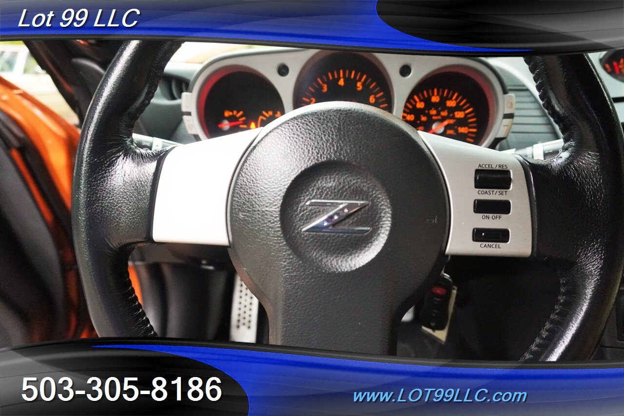 2003 Nissan 350Z Enthusiast V6 3.5L 6 Speed Manual BUILD ENGINE Single Turbo Lowered Premium Wheels Newer Tires - Photo 22 - Milwaukie, OR 97267