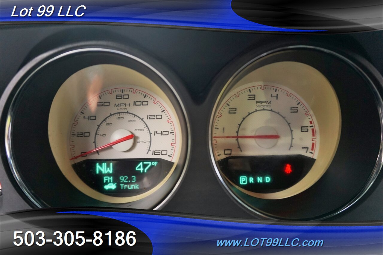 2013 Dodge Challenger R/T Coupe 121K V8 HEMI Heated Leather LOWERED 20S   - Photo 20 - Milwaukie, OR 97267