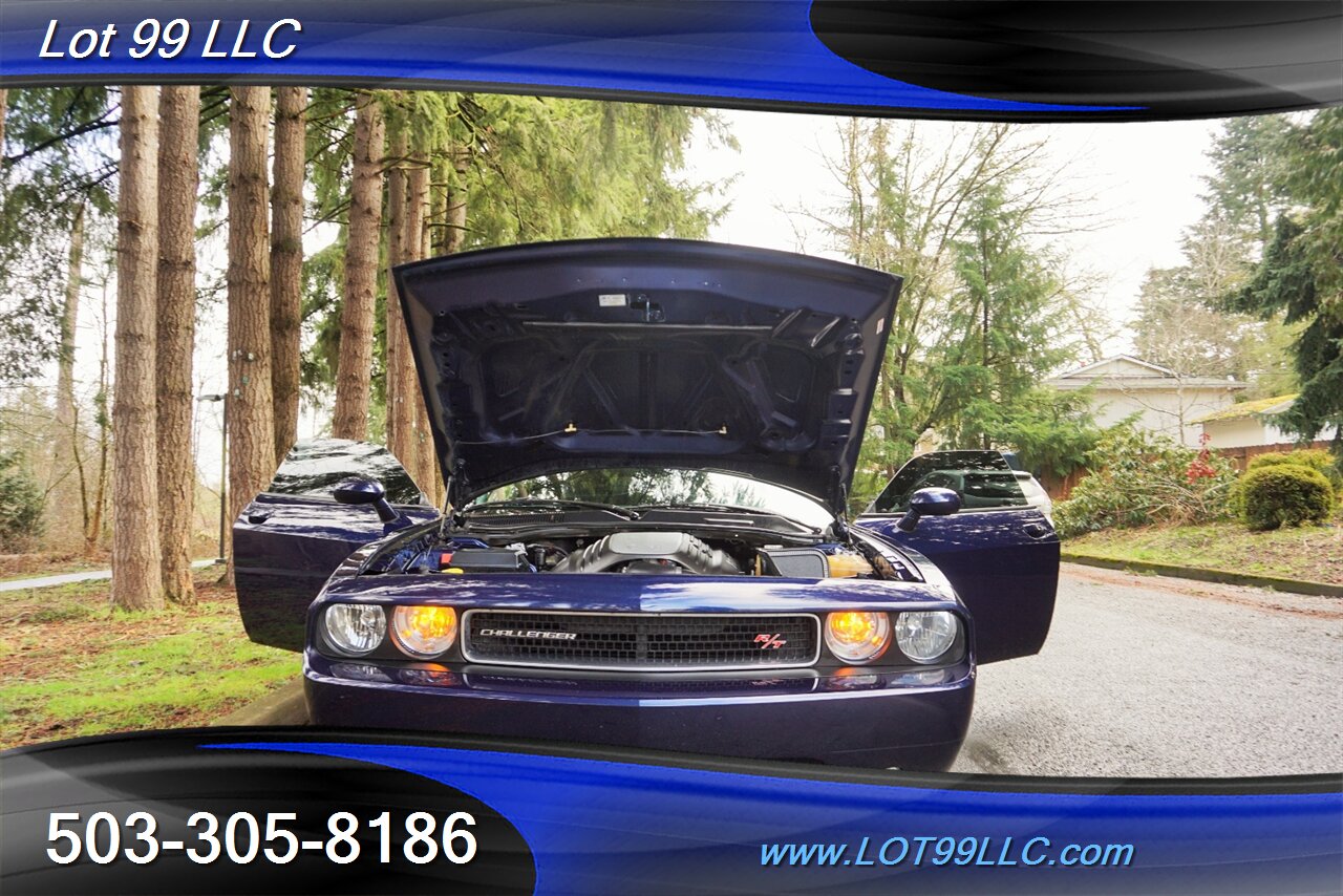 2013 Dodge Challenger R/T Coupe 121K V8 HEMI Heated Leather LOWERED 20S   - Photo 27 - Milwaukie, OR 97267