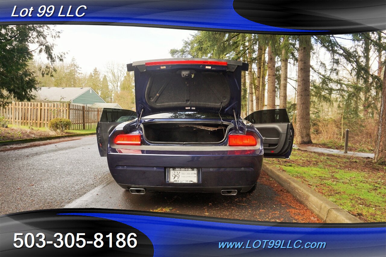 2013 Dodge Challenger R/T Coupe 121K V8 HEMI Heated Leather LOWERED 20S   - Photo 29 - Milwaukie, OR 97267