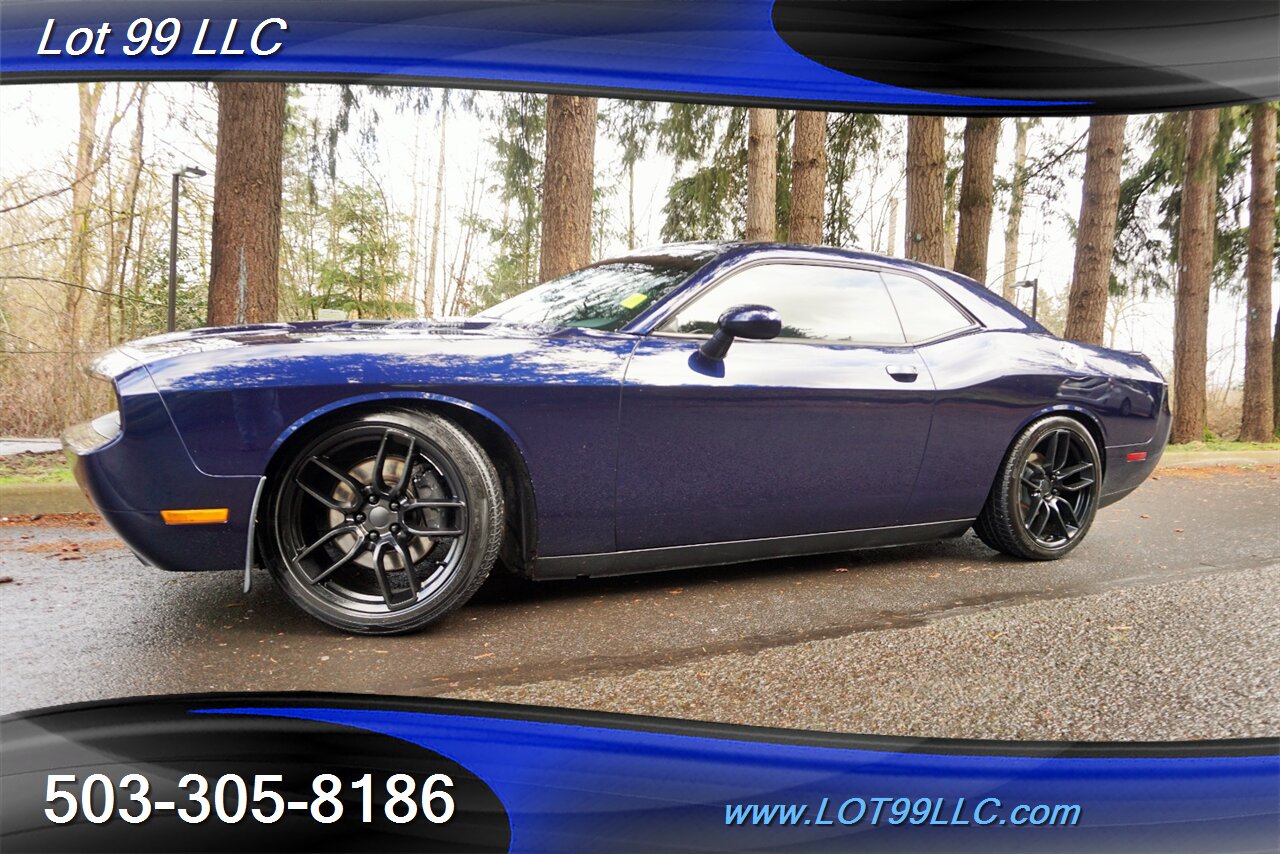 2013 Dodge Challenger R/T Coupe 121K V8 HEMI Heated Leather LOWERED 20S   - Photo 5 - Milwaukie, OR 97267