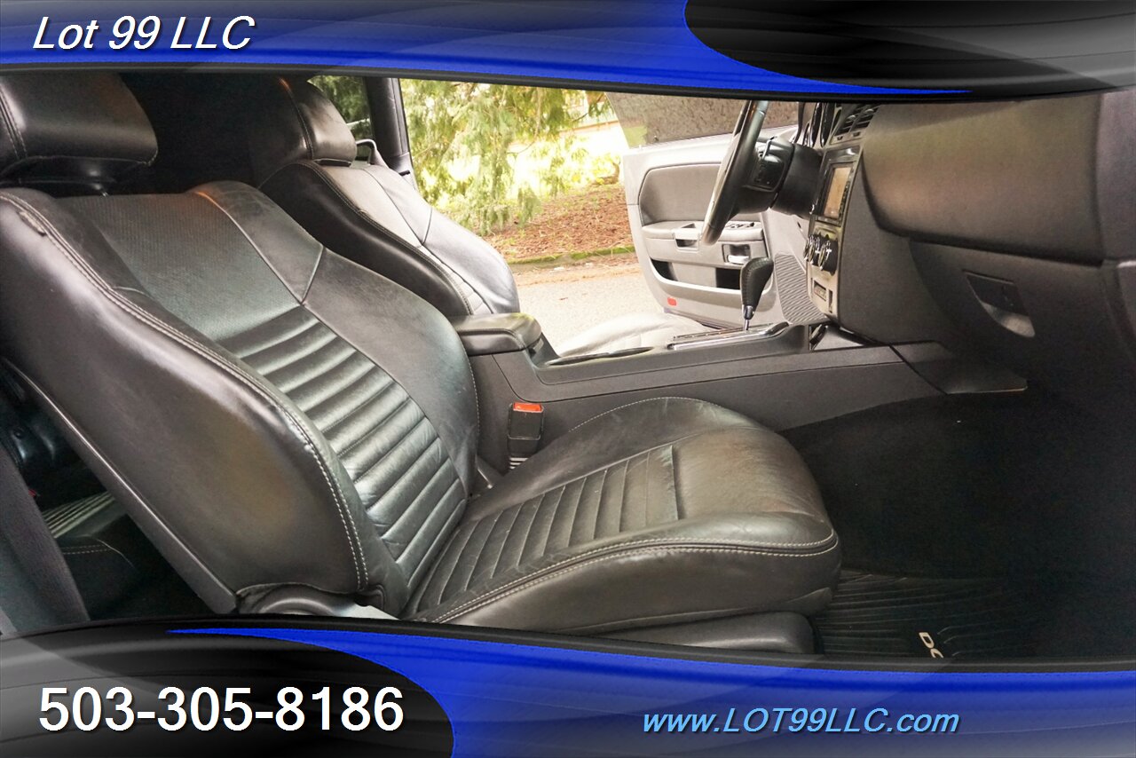 2013 Dodge Challenger R/T Coupe 121K V8 HEMI Heated Leather LOWERED 20S   - Photo 16 - Milwaukie, OR 97267