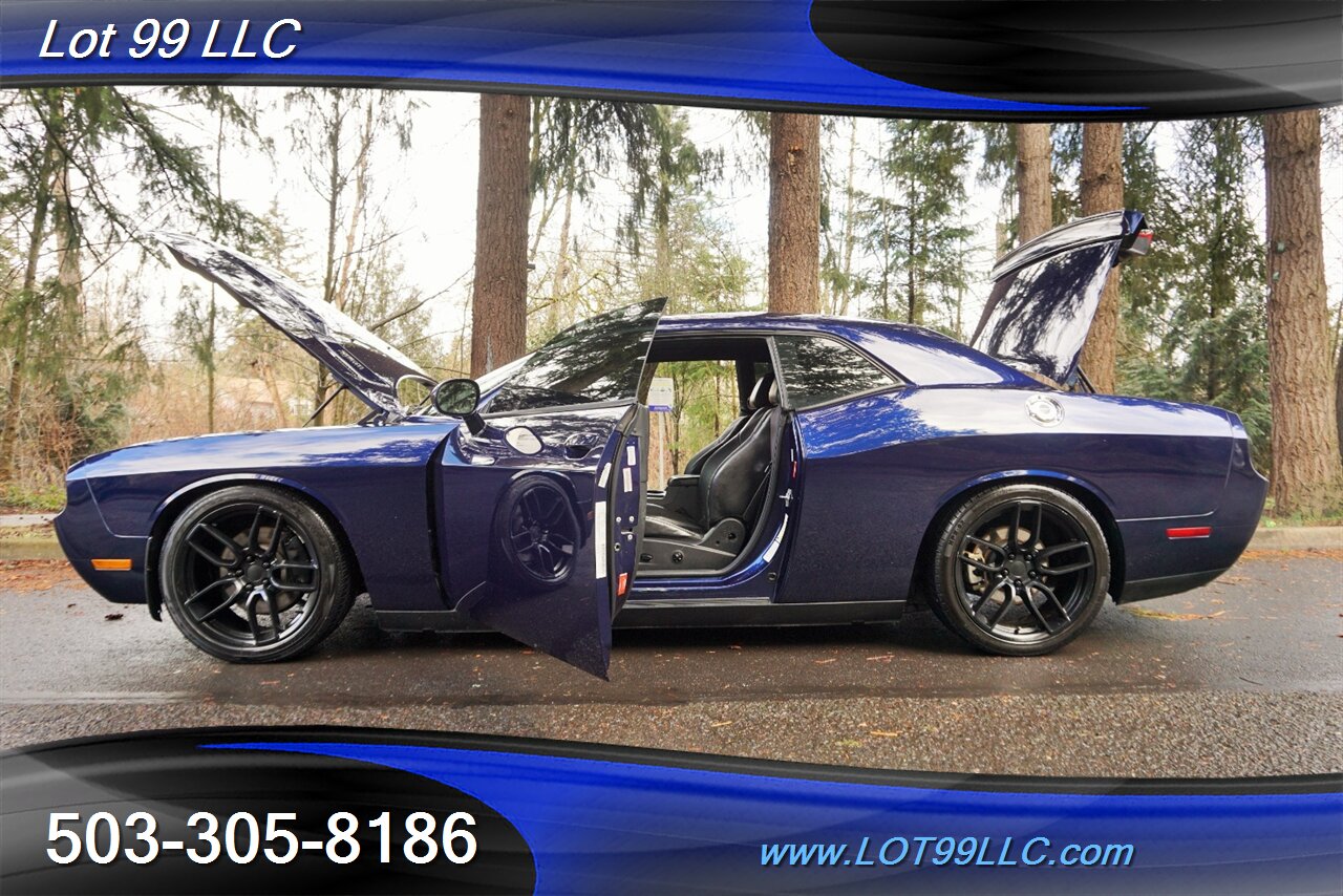 2013 Dodge Challenger R/T Coupe 121K V8 HEMI Heated Leather LOWERED 20S   - Photo 25 - Milwaukie, OR 97267