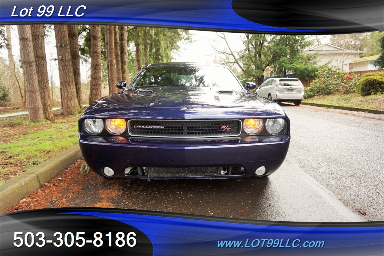 2013 Dodge Challenger R/T Coupe 121K V8 HEMI Heated Leather LOWERED 20S   - Photo 6 - Milwaukie, OR 97267