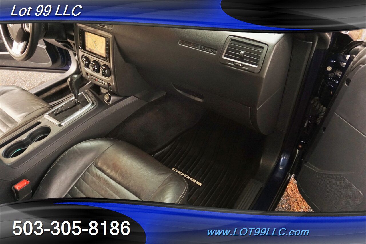 2013 Dodge Challenger R/T Coupe 121K V8 HEMI Heated Leather LOWERED 20S   - Photo 24 - Milwaukie, OR 97267