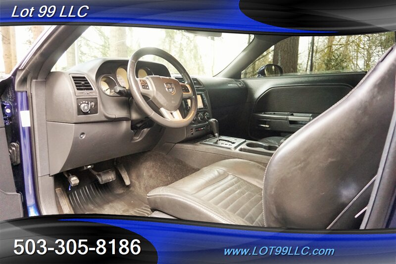 2013 Dodge Challenger R/T Coupe 121K V8 HEMI Heated Leather LOWERED 20S  