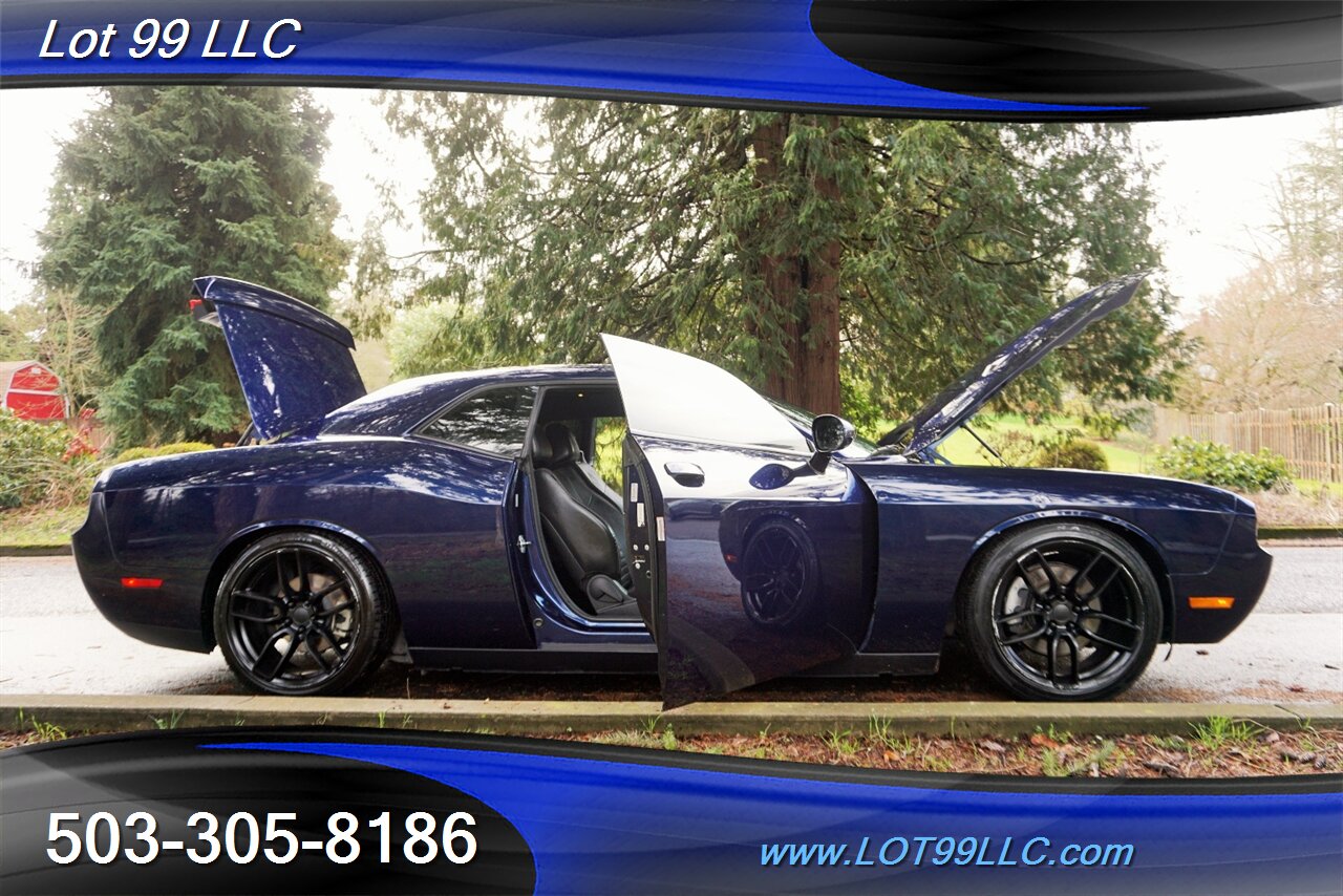 2013 Dodge Challenger R/T Coupe 121K V8 HEMI Heated Leather LOWERED 20S   - Photo 28 - Milwaukie, OR 97267