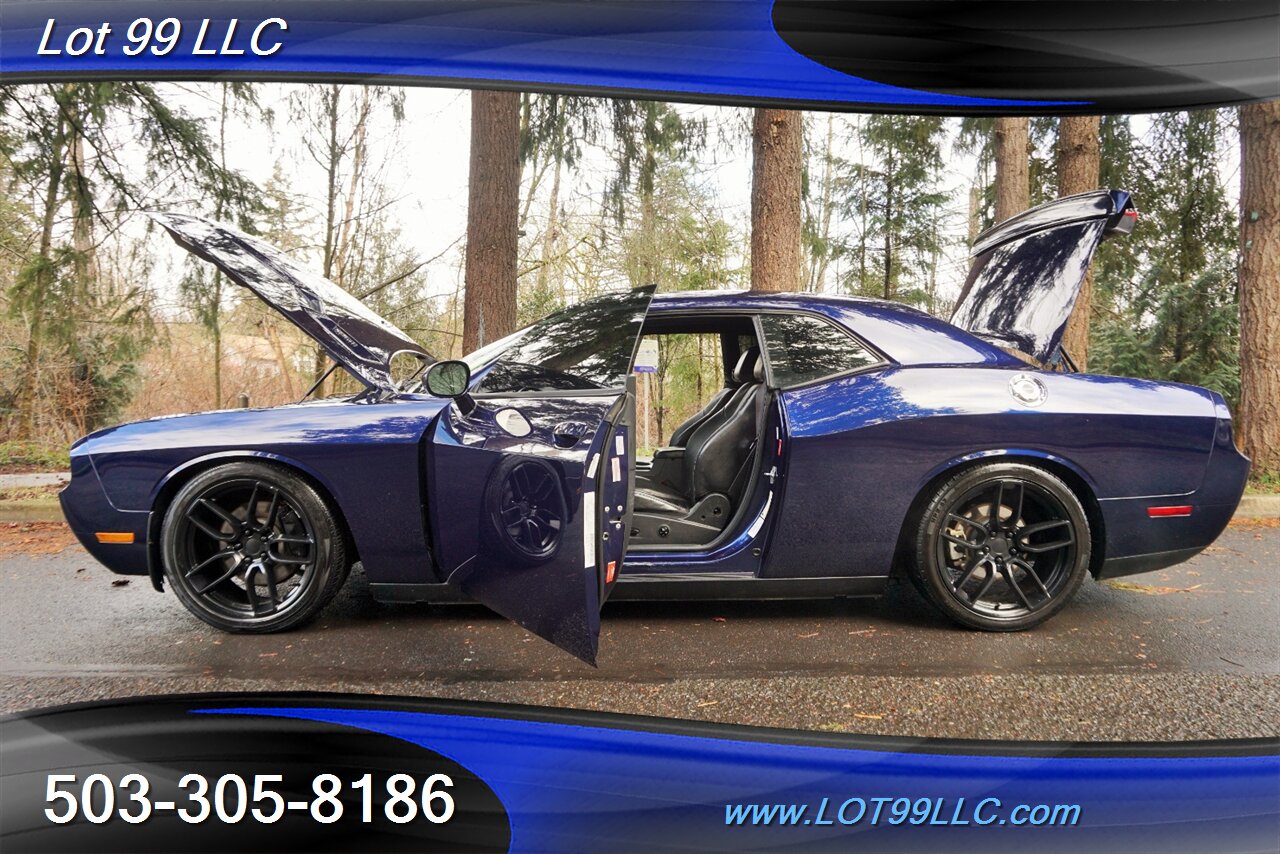 2013 Dodge Challenger R/T Coupe 121K V8 HEMI Heated Leather LOWERED 20S   - Photo 26 - Milwaukie, OR 97267