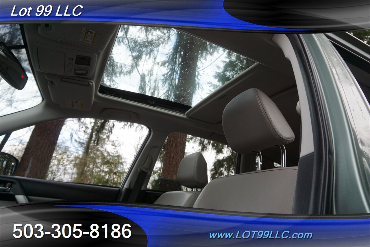 2015 Subaru Forester 2.5i Limited 30K AWD Heated Leather Pano Roof   - Photo 14 - Milwaukie, OR 97267