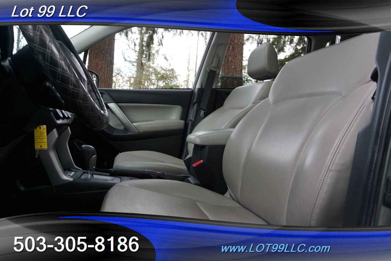 2015 Subaru Forester 2.5i Limited 30K AWD Heated Leather Pano Roof   - Photo 13 - Milwaukie, OR 97267