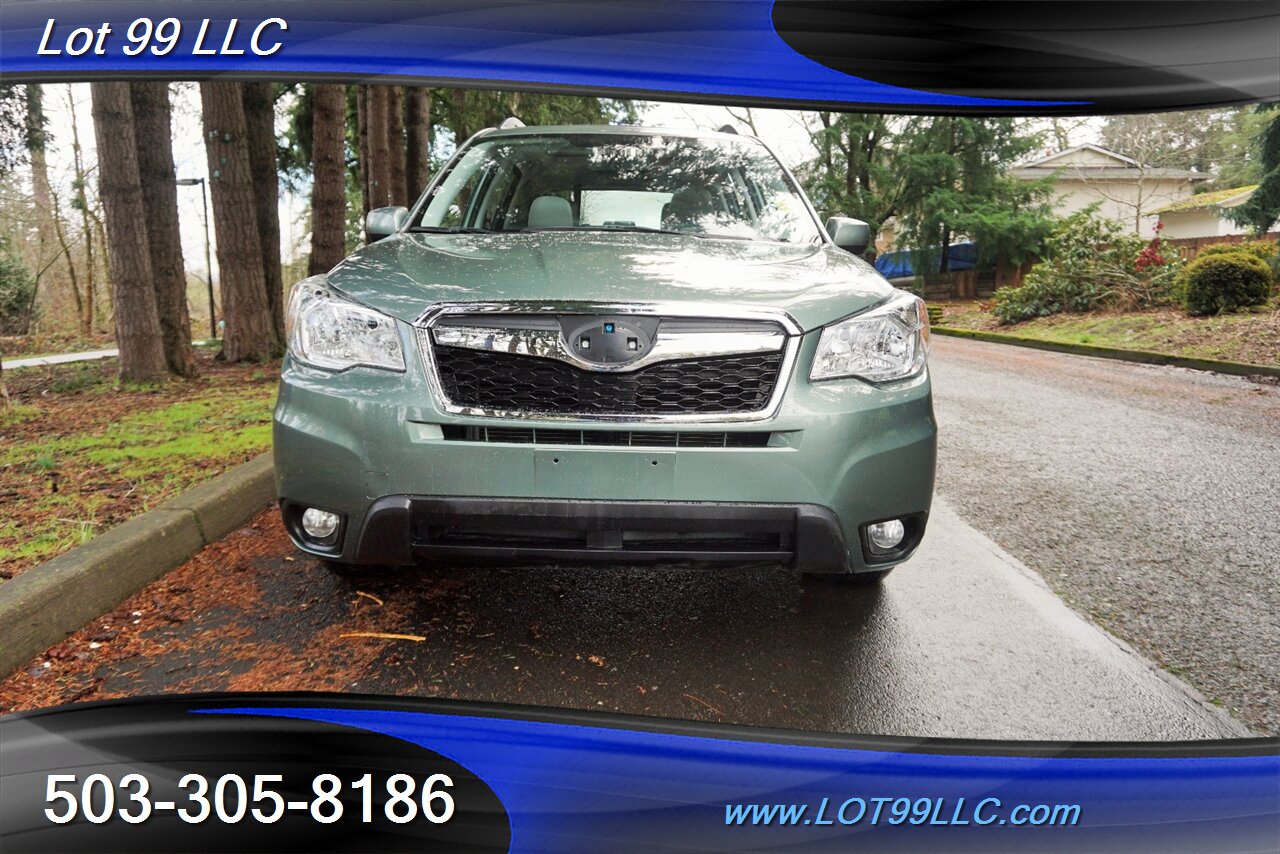 2015 Subaru Forester 2.5i Limited 30K AWD Heated Leather Pano Roof   - Photo 6 - Milwaukie, OR 97267