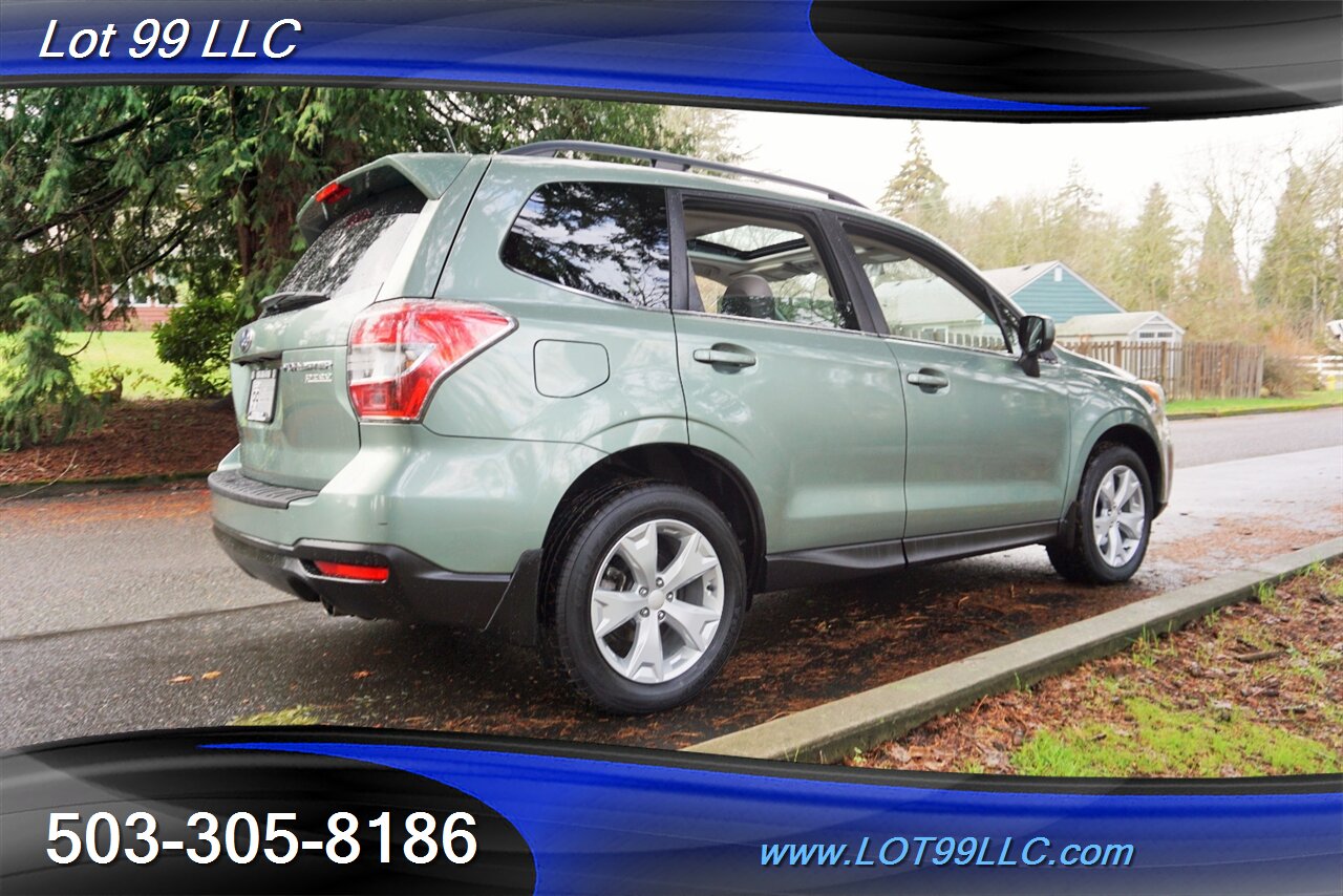 2015 Subaru Forester 2.5i Limited 30K AWD Heated Leather Pano Roof   - Photo 9 - Milwaukie, OR 97267