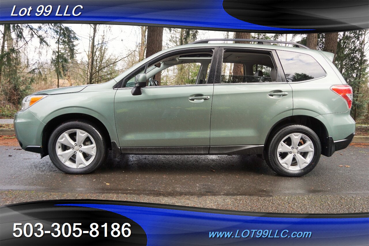 2015 Subaru Forester 2.5i Limited 30K AWD Heated Leather Pano Roof   - Photo 1 - Milwaukie, OR 97267