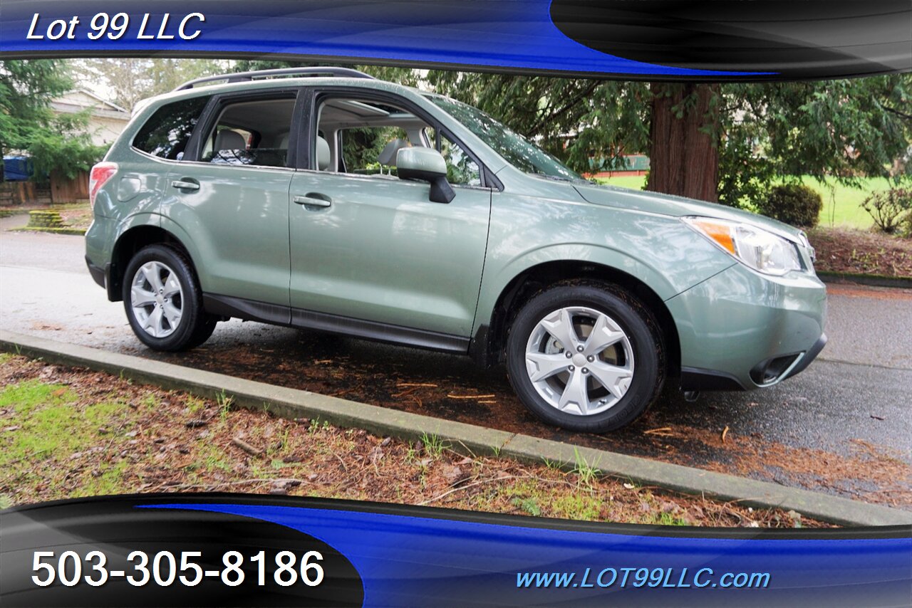 2015 Subaru Forester 2.5i Limited 30K AWD Heated Leather Pano Roof   - Photo 7 - Milwaukie, OR 97267