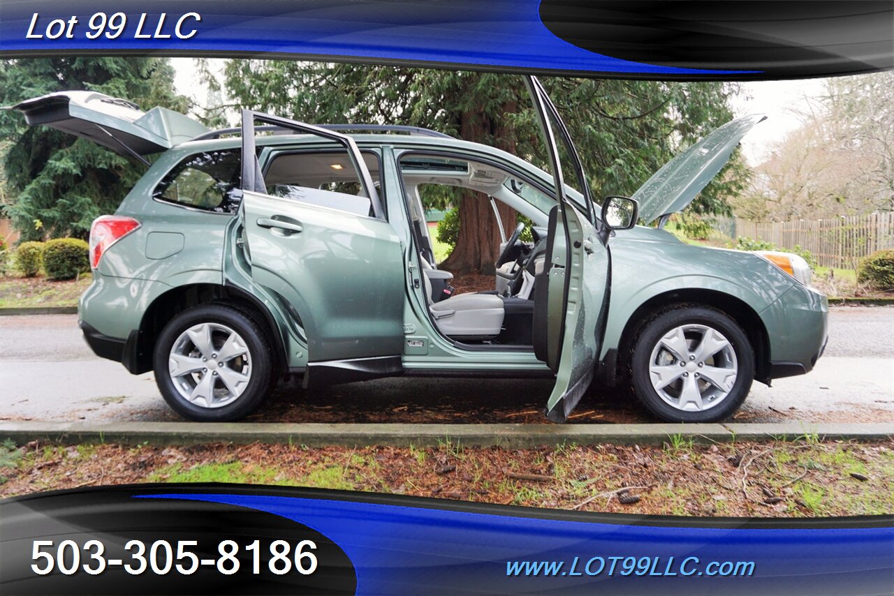 2015 Subaru Forester 2.5i Limited 30K AWD Heated Leather Pano Roof   - Photo 28 - Milwaukie, OR 97267