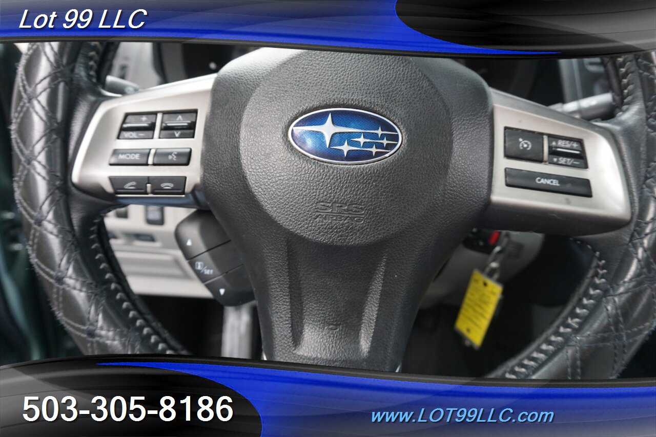 2015 Subaru Forester 2.5i Limited 30K AWD Heated Leather Pano Roof   - Photo 20 - Milwaukie, OR 97267