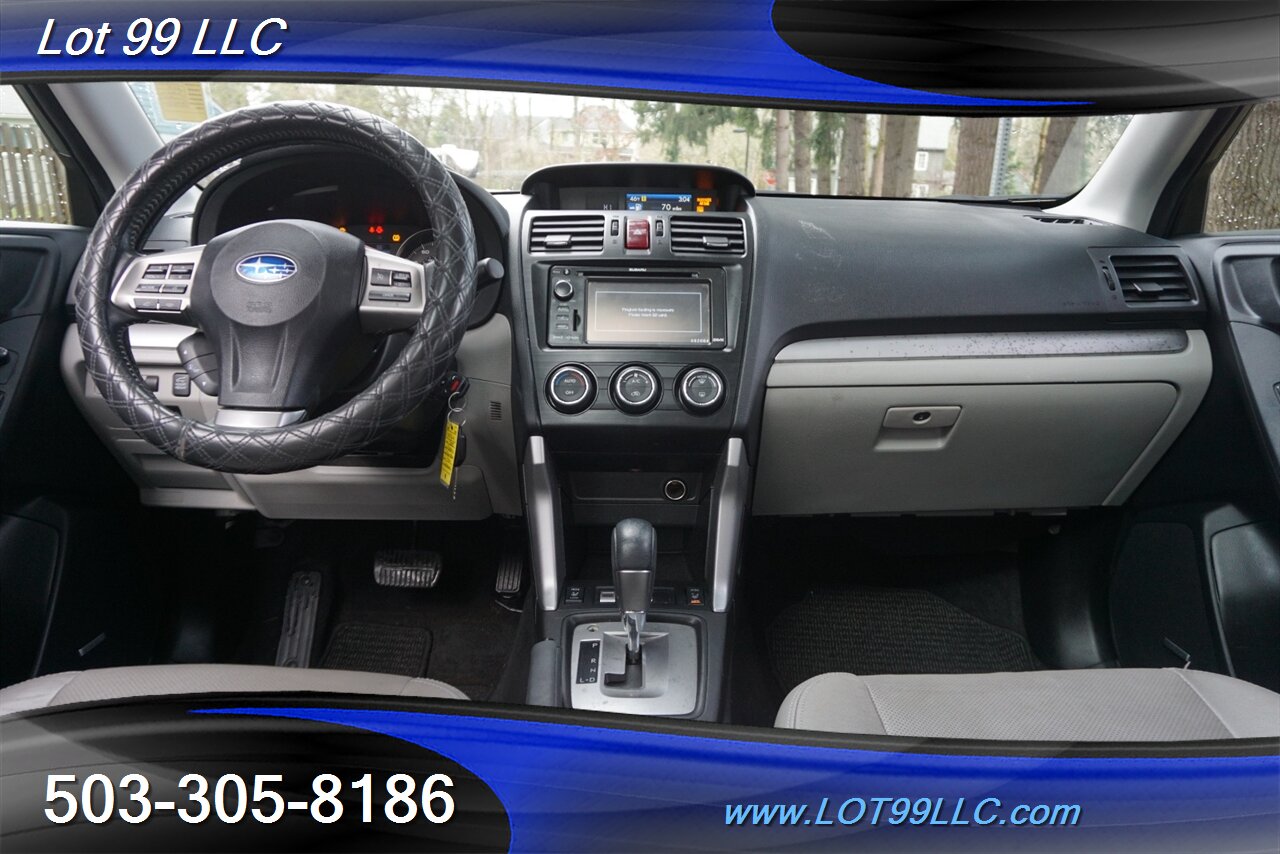 2015 Subaru Forester 2.5i Limited 30K AWD Heated Leather Pano Roof   - Photo 2 - Milwaukie, OR 97267