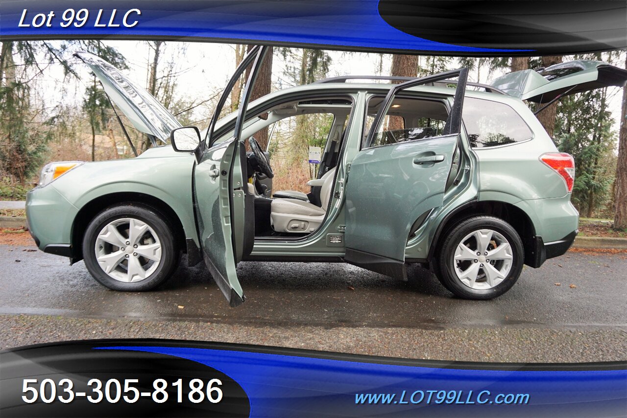 2015 Subaru Forester 2.5i Limited 30K AWD Heated Leather Pano Roof   - Photo 26 - Milwaukie, OR 97267